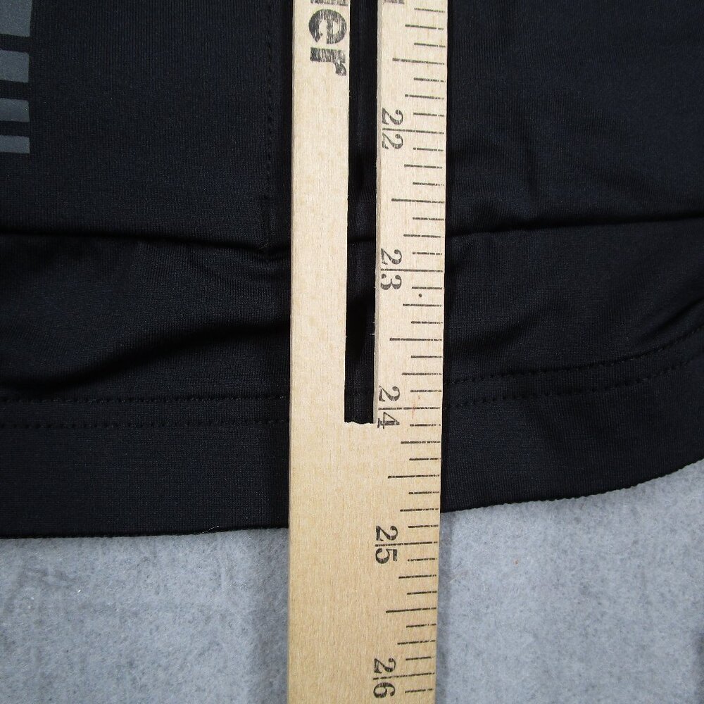 Performance Women's Large Black Full Zip Cycling Ultra Jersey Short Sleeve NWT - Picture 8 of 9